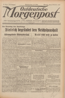 Ostdeutsche Morgenpost : erste oberschlesische Morgenzeitung. Jg.12, Nr. 336 (4 Dezember 1930)