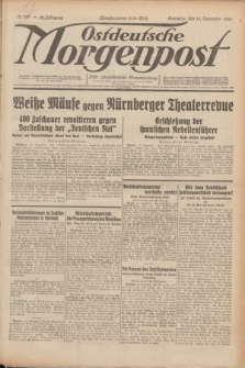 Ostdeutsche Morgenpost : erste oberschlesische Morgenzeitung. Jg.12, Nr. 347 (15 Dezember 1930)