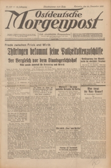 Ostdeutsche Morgenpost : erste oberschlesische Morgenzeitung. Jg.12, Nr. 355 (23 Dezember 1930)