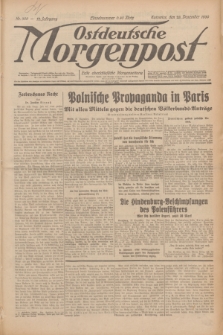 Ostdeutsche Morgenpost : erste oberschlesische Morgenzeitung. Jg.12, Nr. 358 (28 Dezember 1930) + dod.