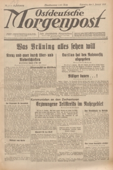 Ostdeutsche Morgenpost : erste oberschlesische Morgenzeitung. Jg.13, Nr. 3 (3 Januar 1931)