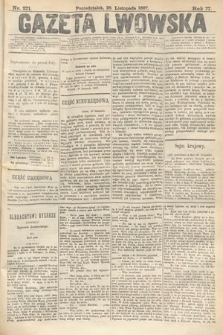 Gazeta Lwowska. 1887, nr 271