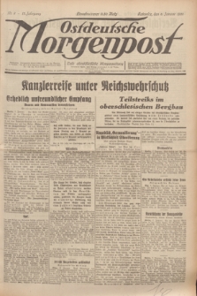 Ostdeutsche Morgenpost : erste oberschlesische Morgenzeitung. Jg.13, Nr. 8 (8 Januar 1931)