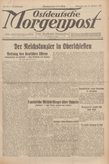 Ostdeutsche Morgenpost : erste oberschlesische Morgenzeitung. Jg.13, Nr. 10 (10 Januar 1931)