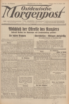 Ostdeutsche Morgenpost : erste oberschlesische Morgenzeitung. Jg.13, Nr. 12 (12 Januar 1931)