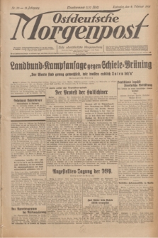 Ostdeutsche Morgenpost : erste oberschlesische Morgenzeitung. Jg.13, Nr. 33 (2 Februar 1931)