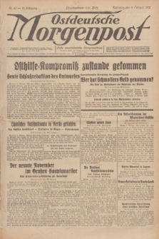 Ostdeutsche Morgenpost : erste oberschlesische Morgenzeitung. Jg.13, Nr. 40 (9 Februar 1931)