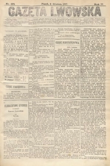 Gazeta Lwowska. 1887, nr 275