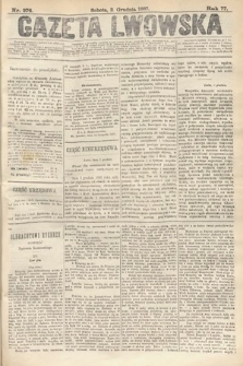 Gazeta Lwowska. 1887, nr 276
