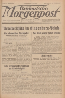 Ostdeutsche Morgenpost : erste oberschlesische Morgenzeitung. Jg.13, Nr. 56 (25 Februar 1931)