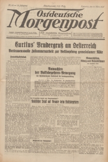 Ostdeutsche Morgenpost : erste oberschlesische Morgenzeitung. Jg.13, Nr. 62 (3 März 1931)