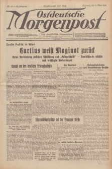 Ostdeutsche Morgenpost : erste oberschlesische Morgenzeitung. Jg.13, Nr. 64 (5 März 1931)