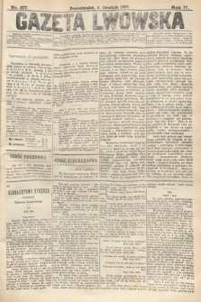 Gazeta Lwowska. 1887, nr 277