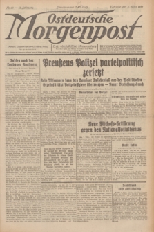 Ostdeutsche Morgenpost : erste oberschlesische Morgenzeitung. Jg.13, Nr. 67 (8 März 1931) + dod.