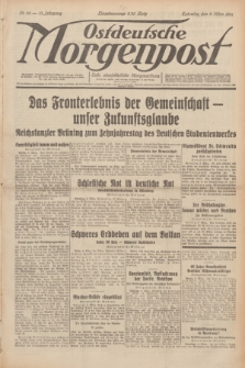 Ostdeutsche Morgenpost : erste oberschlesische Morgenzeitung. Jg.13, Nr. 68 (9 März 1931)