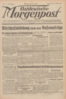 Ostdeutsche Morgenpost : erste oberschlesische Morgenzeitung. Jg.13, Nr. 71 (12 März 1931)