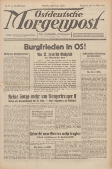 Ostdeutsche Morgenpost : erste oberschlesische Morgenzeitung. Jg.13, Nr. 73 (14 März 1931)