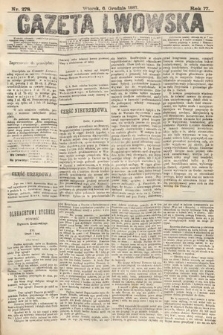 Gazeta Lwowska. 1887, nr 278
