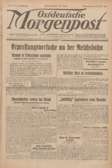 Ostdeutsche Morgenpost : erste oberschlesische Morgenzeitung. Jg.13, Nr. 75 (16 März 1931)