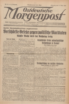 Ostdeutsche Morgenpost : erste oberschlesische Morgenzeitung. Jg.13, Nr. 76 (17 März 1931)