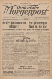 Ostdeutsche Morgenpost : erste oberschlesische Morgenzeitung. Jg.13, Nr. 77 (18 März 1931)