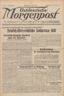 Ostdeutsche Morgenpost : erste oberschlesische Morgenzeitung. Jg.13, Nr. 83 (24 März 1931)