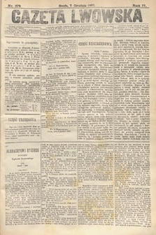 Gazeta Lwowska. 1887, nr 279