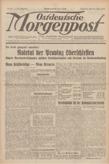 Ostdeutsche Morgenpost : erste oberschlesische Morgenzeitung. Jg.13, Nr. 86 (27 März 1931)