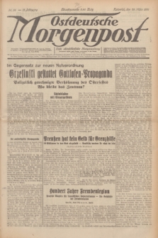 Ostdeutsche Morgenpost : erste oberschlesische Morgenzeitung. Jg.13, Nr. 88 (29 März 1931) + dod.
