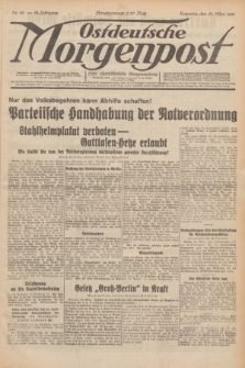 Ostdeutsche Morgenpost : erste oberschlesische Morgenzeitung. Jg.13, Nr. 90 (31 März 1931)