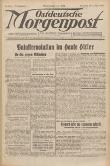 Ostdeutsche Morgenpost : erste oberschlesische Morgenzeitung. Jg.13, Nr. 92 (2 April 1931)