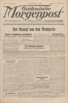 Ostdeutsche Morgenpost : erste oberschlesische Morgenzeitung. Jg.13, Nr. 112 (24 April 1931)