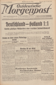 Ostdeutsche Morgenpost : erste oberschlesische Morgenzeitung. Jg.13, Nr. 115 (27 April 1931)