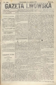 Gazeta Lwowska. 1887, nr 282