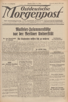 Ostdeutsche Morgenpost : erste oberschlesische Morgenzeitung. Jg.13, Nr. 120 (2 Mai 1931)