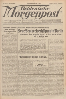 Ostdeutsche Morgenpost : erste oberschlesische Morgenzeitung. Jg.13, Nr. 121 (3 Mai 1931) + dod.