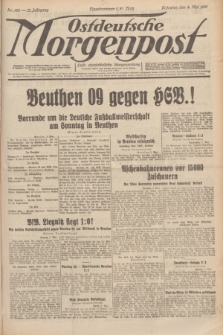 Ostdeutsche Morgenpost : erste oberschlesische Morgenzeitung. Jg.13, Nr. 122 (4 Mai 1931)