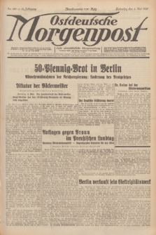 Ostdeutsche Morgenpost : erste oberschlesische Morgenzeitung. Jg.13, Nr. 123 (5 Mai 1931)