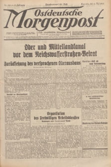Ostdeutsche Morgenpost : erste oberschlesische Morgenzeitung. Jg.13, Nr. 124 (6 Mai 1931)