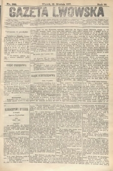 Gazeta Lwowska. 1887, nr 283