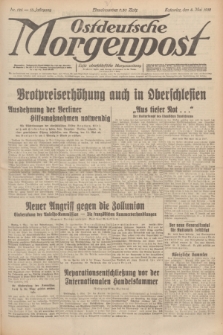 Ostdeutsche Morgenpost : erste oberschlesische Morgenzeitung. Jg.13, Nr. 126 (8 Mai 1931)