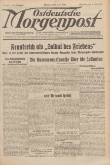 Ostdeutsche Morgenpost : erste oberschlesische Morgenzeitung. Jg.13, Nr. 127 (9 Mai 1931)