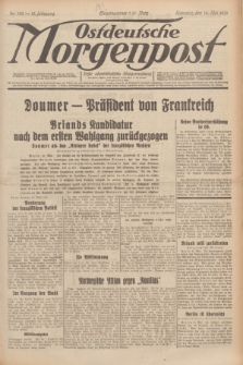 Ostdeutsche Morgenpost : erste oberschlesische Morgenzeitung. Jg.13, Nr. 132 (14 Mai 1931)