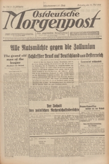 Ostdeutsche Morgenpost : erste oberschlesische Morgenzeitung. Jg.13, Nr. 134 (16 Mai 1931)