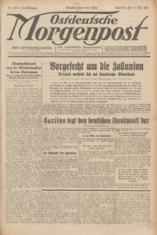 Ostdeutsche Morgenpost : erste oberschlesische Morgenzeitung. Jg.13, Nr. 135 (17 Mai 1931) + dod.