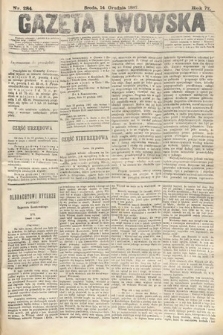 Gazeta Lwowska. 1887, nr 284