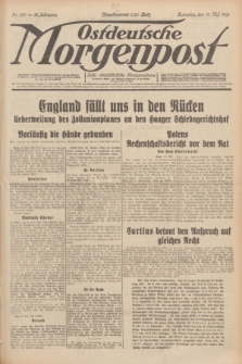 Ostdeutsche Morgenpost : erste oberschlesische Morgenzeitung. Jg.13, Nr. 137 (19 Mai 1931)