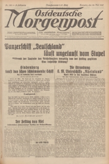 Ostdeutsche Morgenpost : erste oberschlesische Morgenzeitung. Jg.13, Nr. 138 (20 Mai 1931)