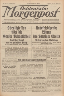 Ostdeutsche Morgenpost : erste oberschlesische Morgenzeitung. Jg.13, Nr. 141 (23 Mai 1931)
