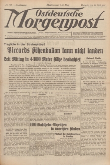 Ostdeutsche Morgenpost : erste oberschlesische Morgenzeitung. Jg.13, Nr. 145 (28 Mai 1931) + dod.